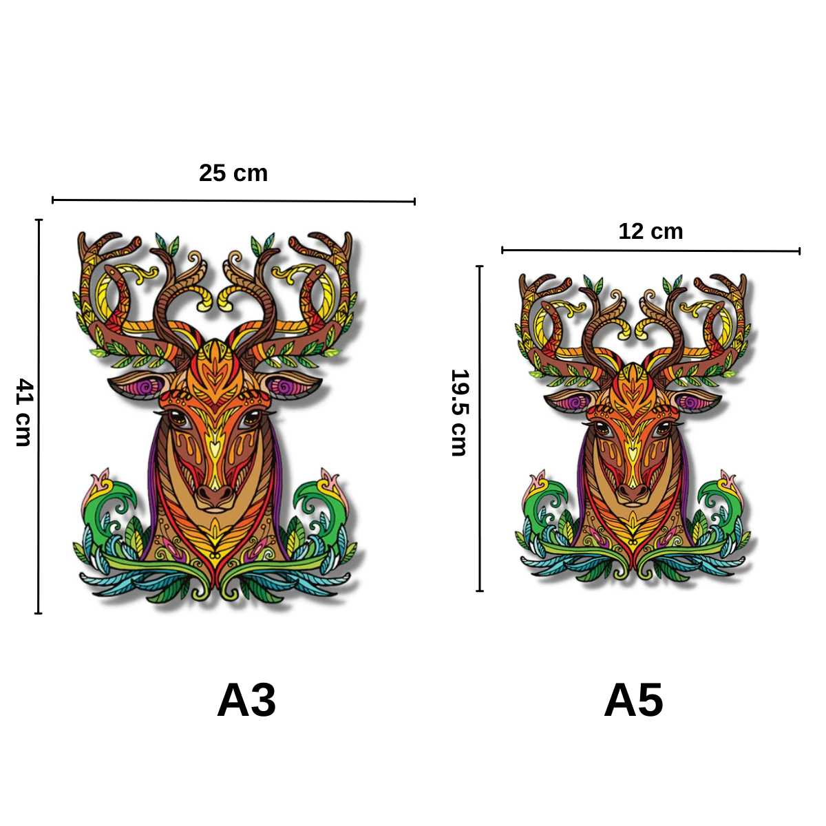 The Majestic Stag – Wooden Jigsaw Puzzle