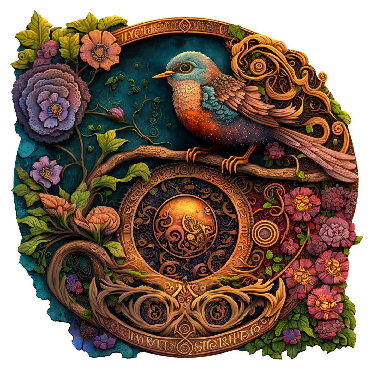 The Singing Garden – Wooden Jigsaw Puzzle