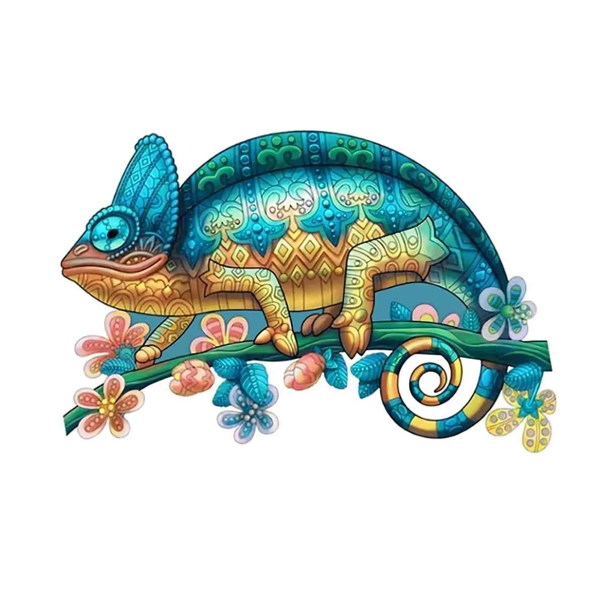 Chameleon - Jigsaw Puzzle