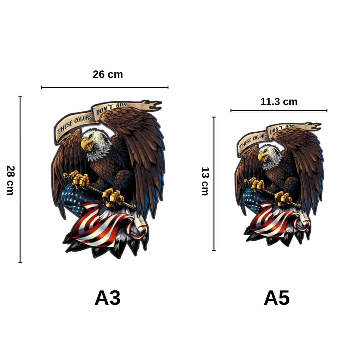President Eagle - Wooden Jigsaw Puzzle