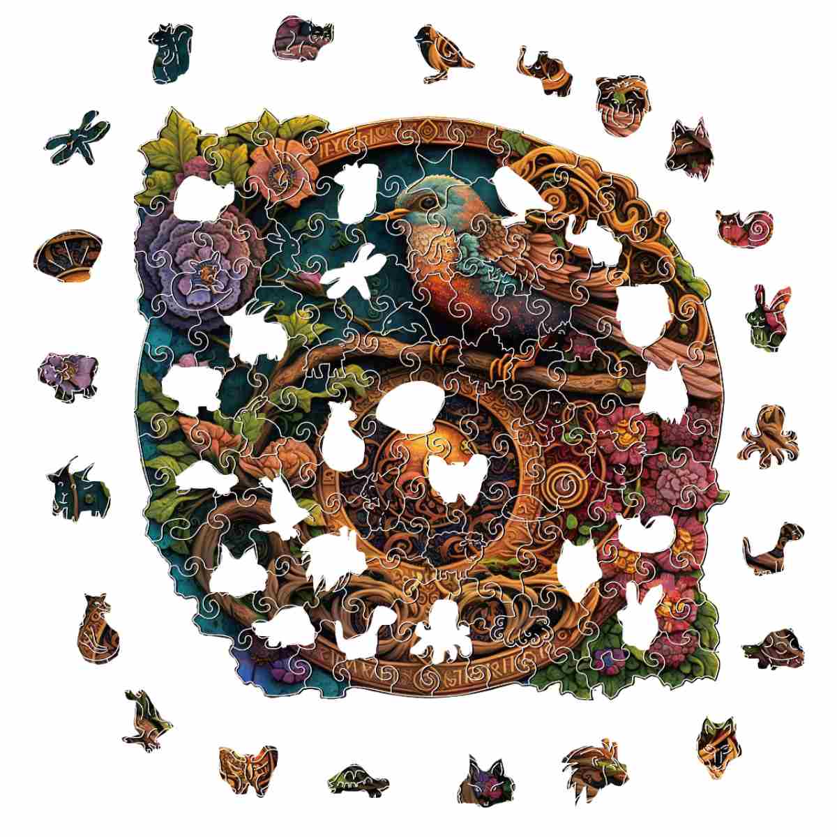 The Singing Garden – Wooden Jigsaw Puzzle