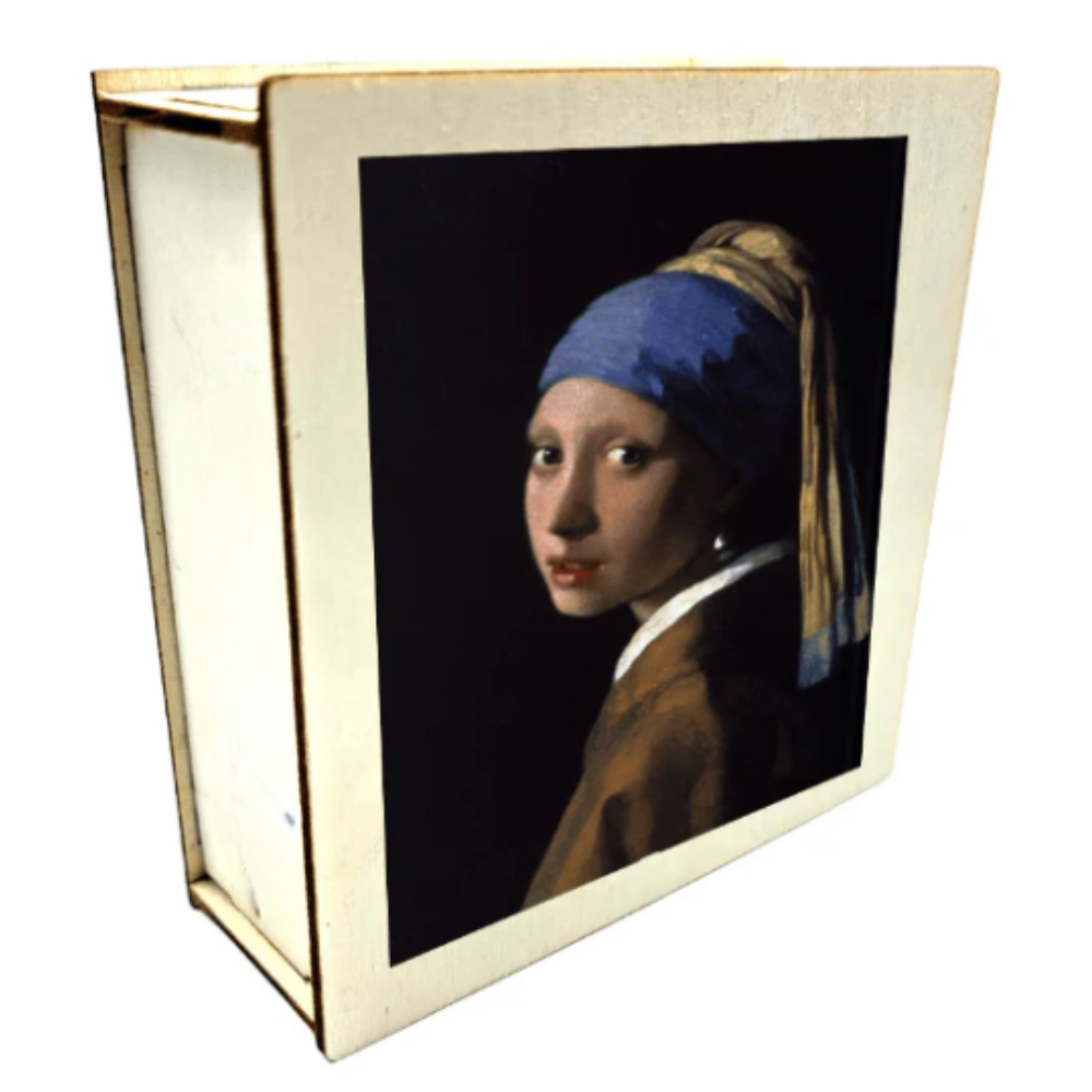 The Girl with Grace – Wooden Jigsaw Puzzle