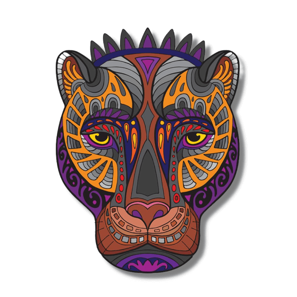 Jaguar Hunter – Wooden Jigsaw Puzzle
