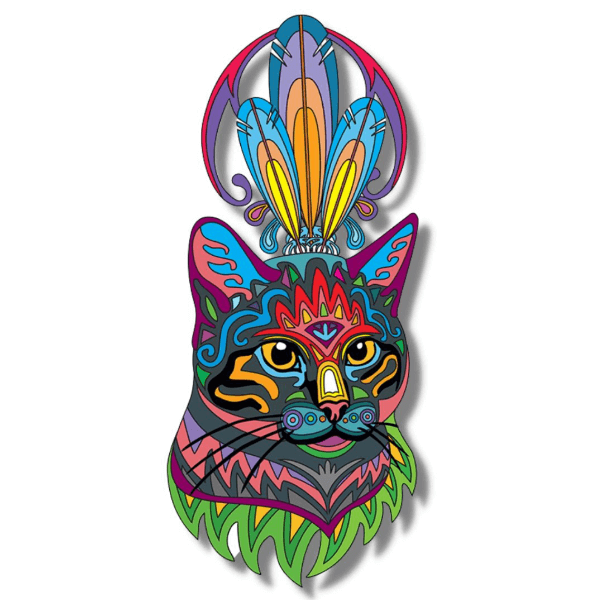 The Spirit Cat – Wooden Jigsaw Puzzle