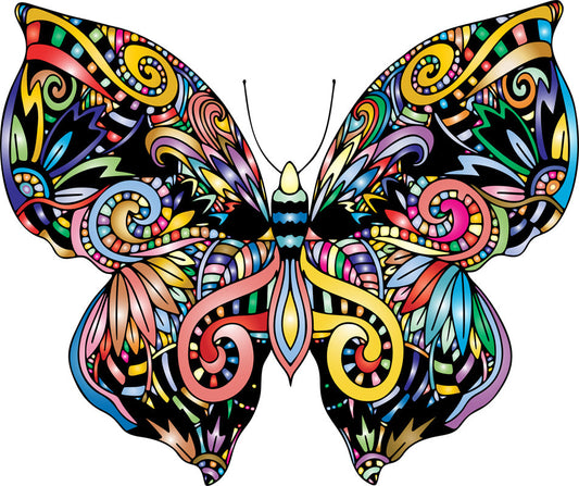 Mystic Butterfly – Jigsaw Puzzle