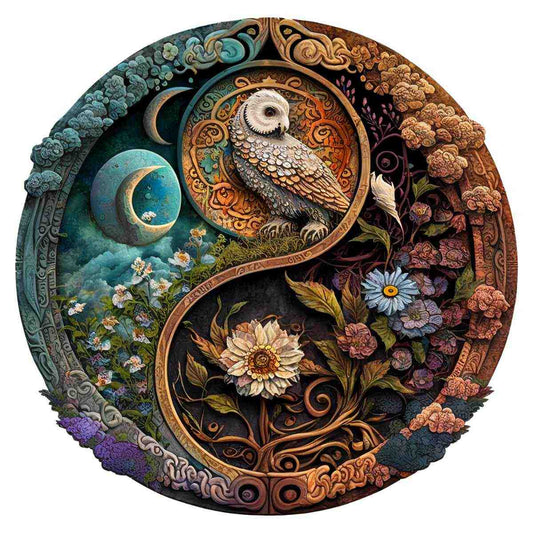 Yin Yang Garden – Wooden Jigsaw Puzzle