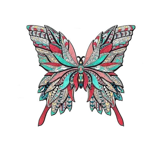 Autumn Flutter – Jigsaw Puzzle