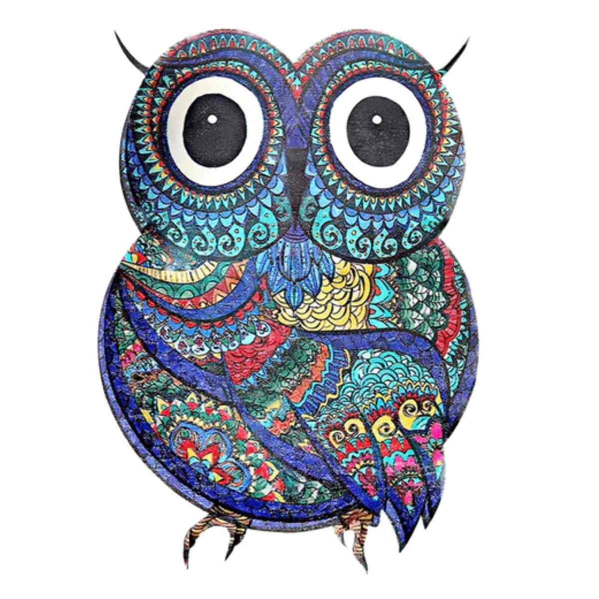 Owl’s Gaze – Jigsaw Puzzle