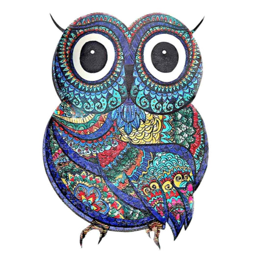 Owl’s Gaze – Jigsaw Puzzle