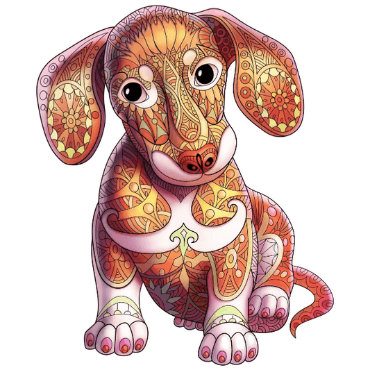 Furry Friend – Wooden Jigsaw Puzzle