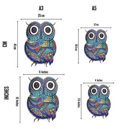 Owl’s Gaze – Jigsaw Puzzle