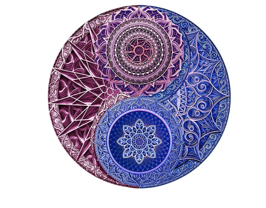 Sacred Mandala – Jigsaw Puzzle