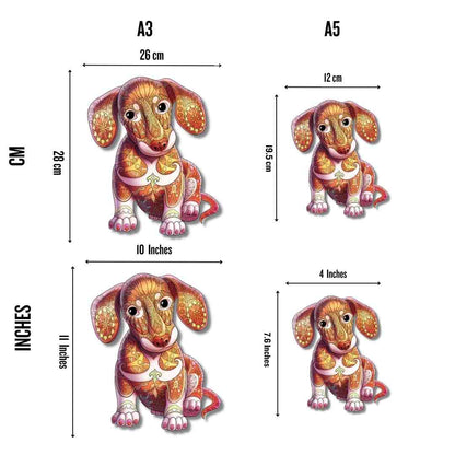 Furry Friend – Wooden Jigsaw Puzzle