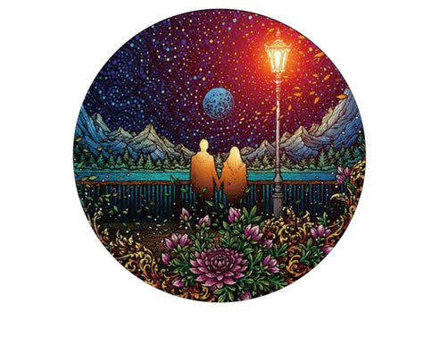 Love’s Embrace – Jigsaw Puzzle