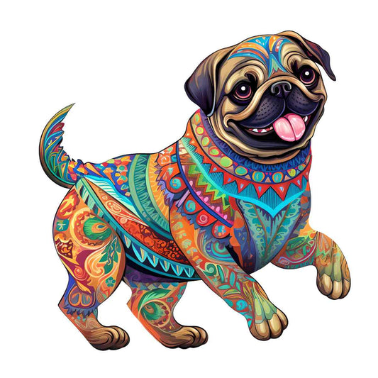 Playful Pug – Jigsaw Puzzle