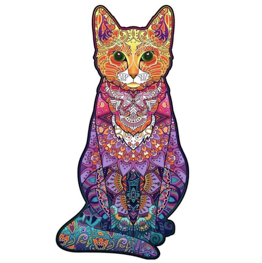 Cat’s Embrace – Jigsaw Puzzle