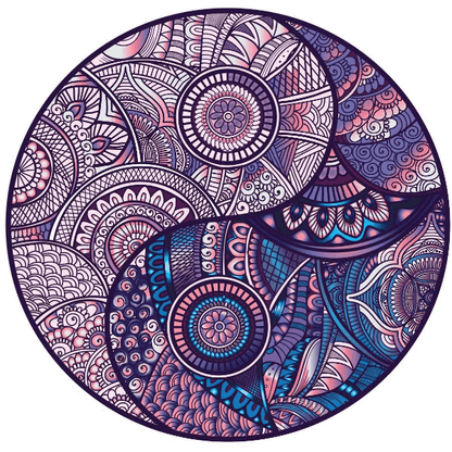 The Yin Yang Cycle – Wooden Jigsaw Puzzle