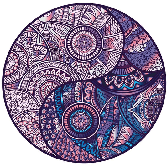 The Yin Yang Cycle – Wooden Jigsaw Puzzle