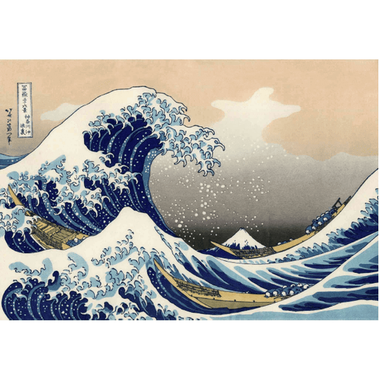 The Majestic Wave – Wooden Jigsaw Puzzle