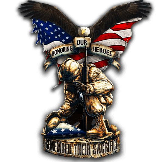 Heroes of Valor – Wooden Jigsaw Puzzle