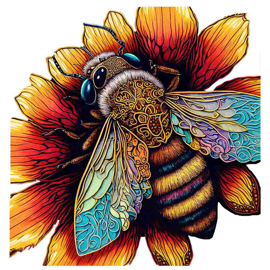 Busy Bee – Wooden Jigsaw Puzzle