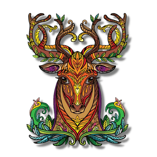 The Majestic Stag – Wooden Jigsaw Puzzle